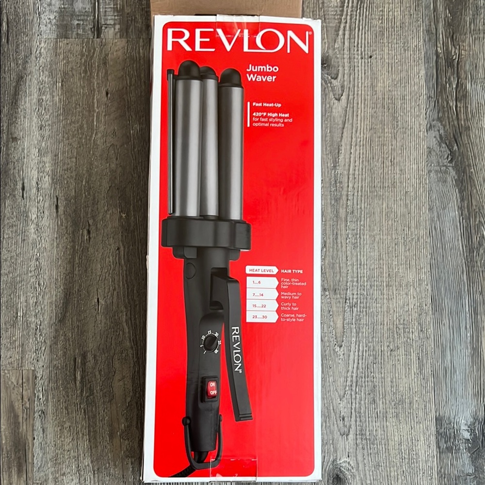 Revlon Jumbo Waver Hair Styling Tool